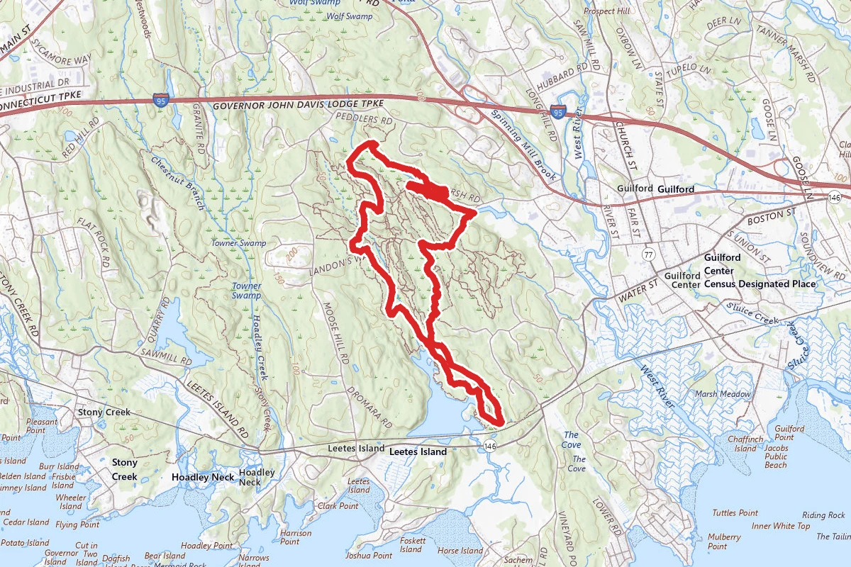 Westwoods Trail