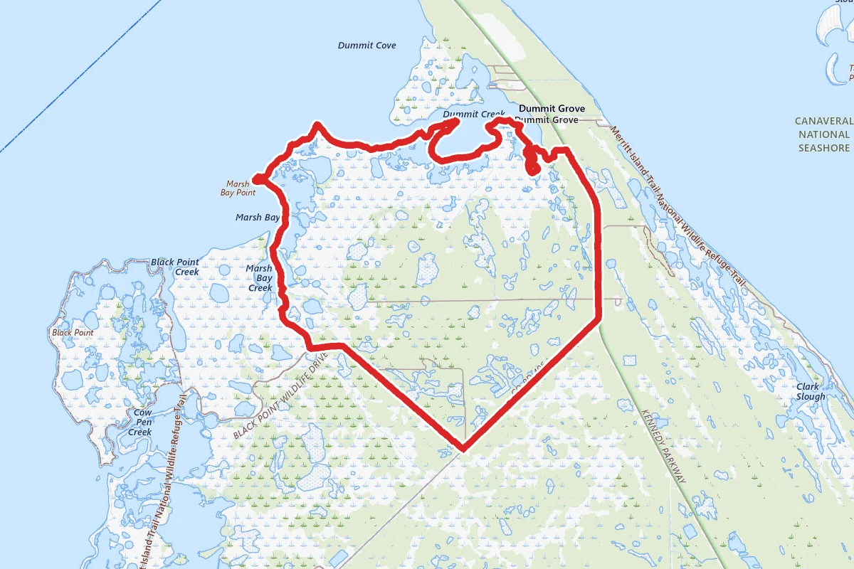 Marsh Bay and Dummit Creek Loop Trail