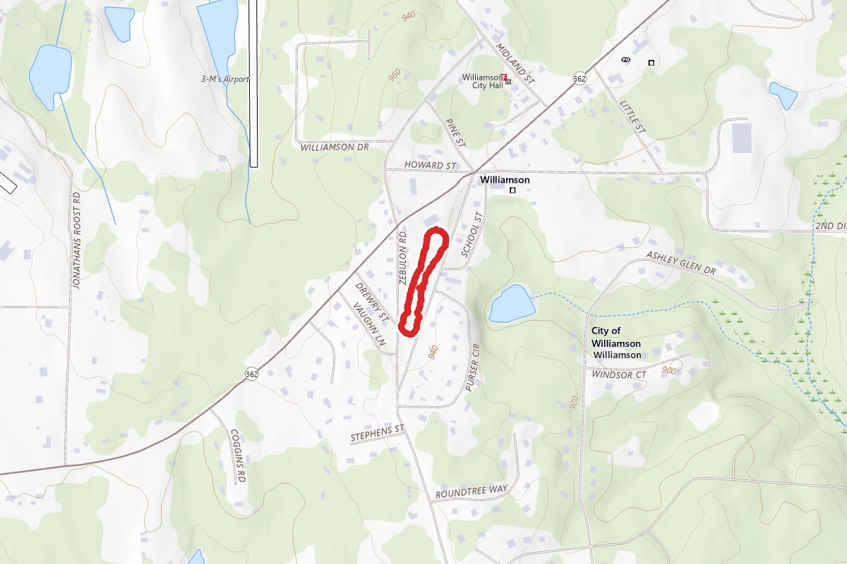 Williamson Walking Trail