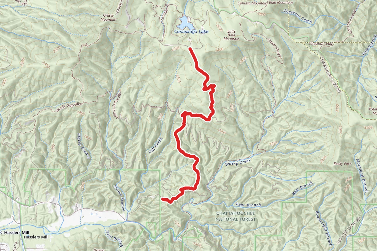 Tibbs Trail