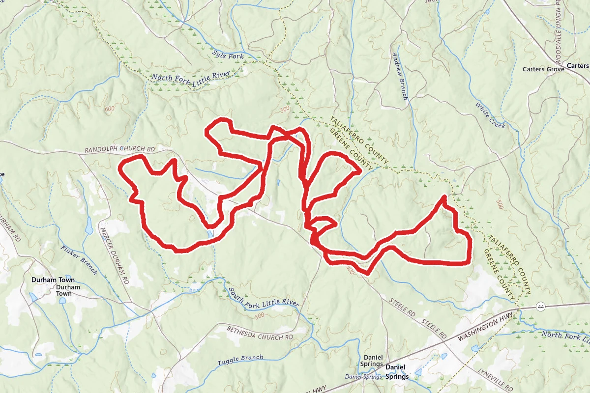 Durhamtown OHV Trail