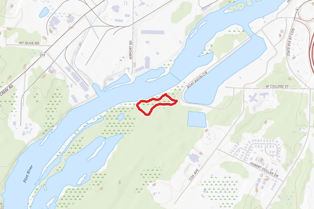 Earle May Campground Loop