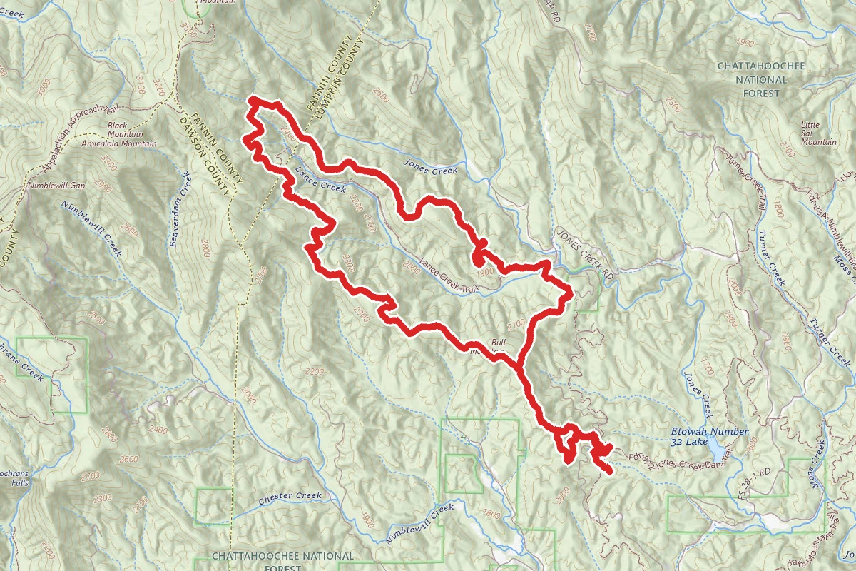 Bull Mountain Loop