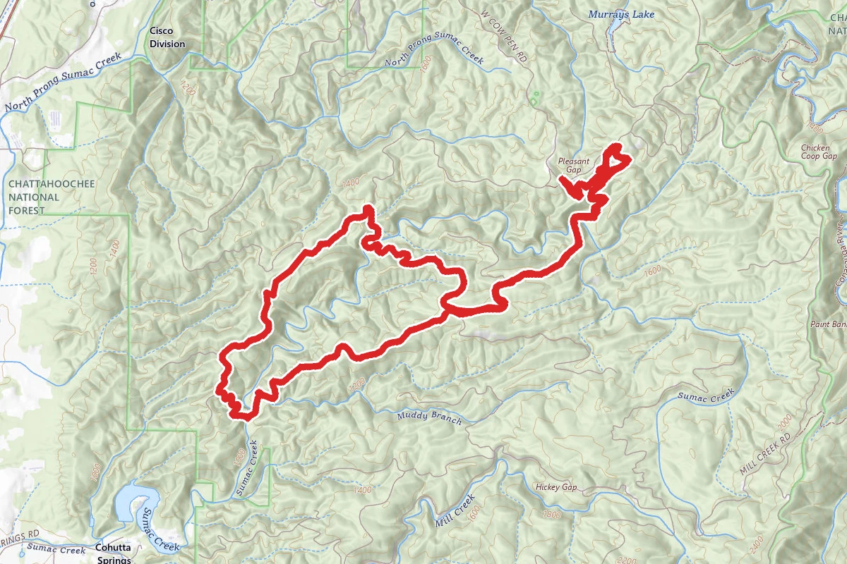 Sumac Creek Trail