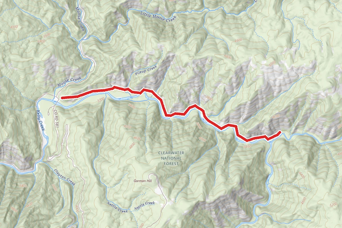 Kelly Creek