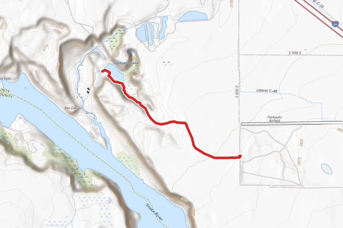 Vineyard Lake Trail