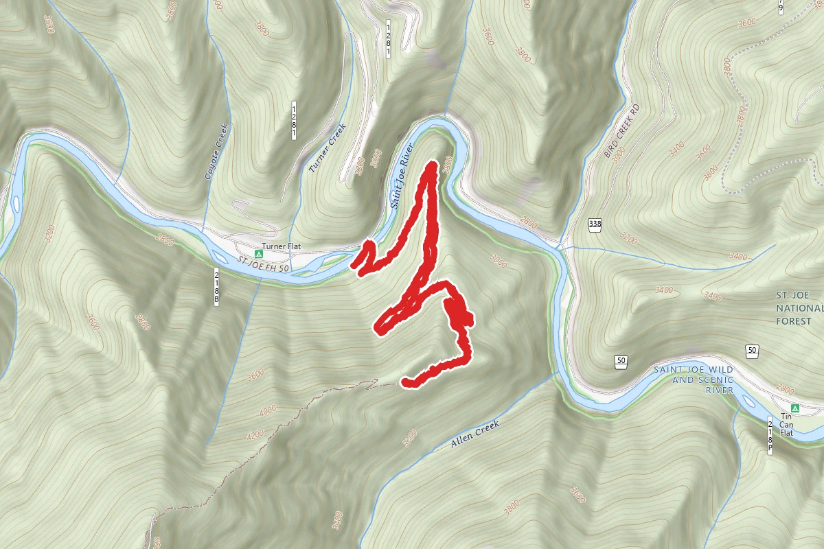 St. Joe NF Trail 17