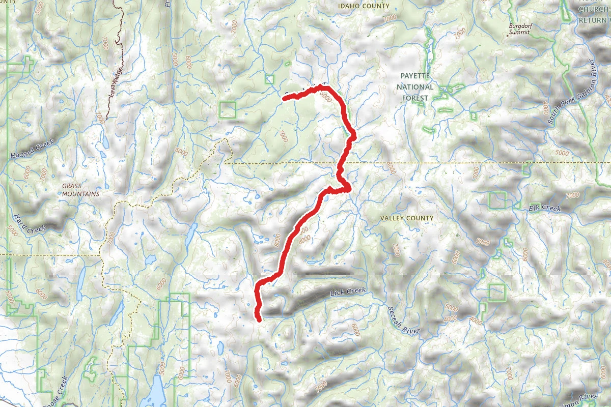 Ruby Meadows, Loon Lake and Duck Lake
