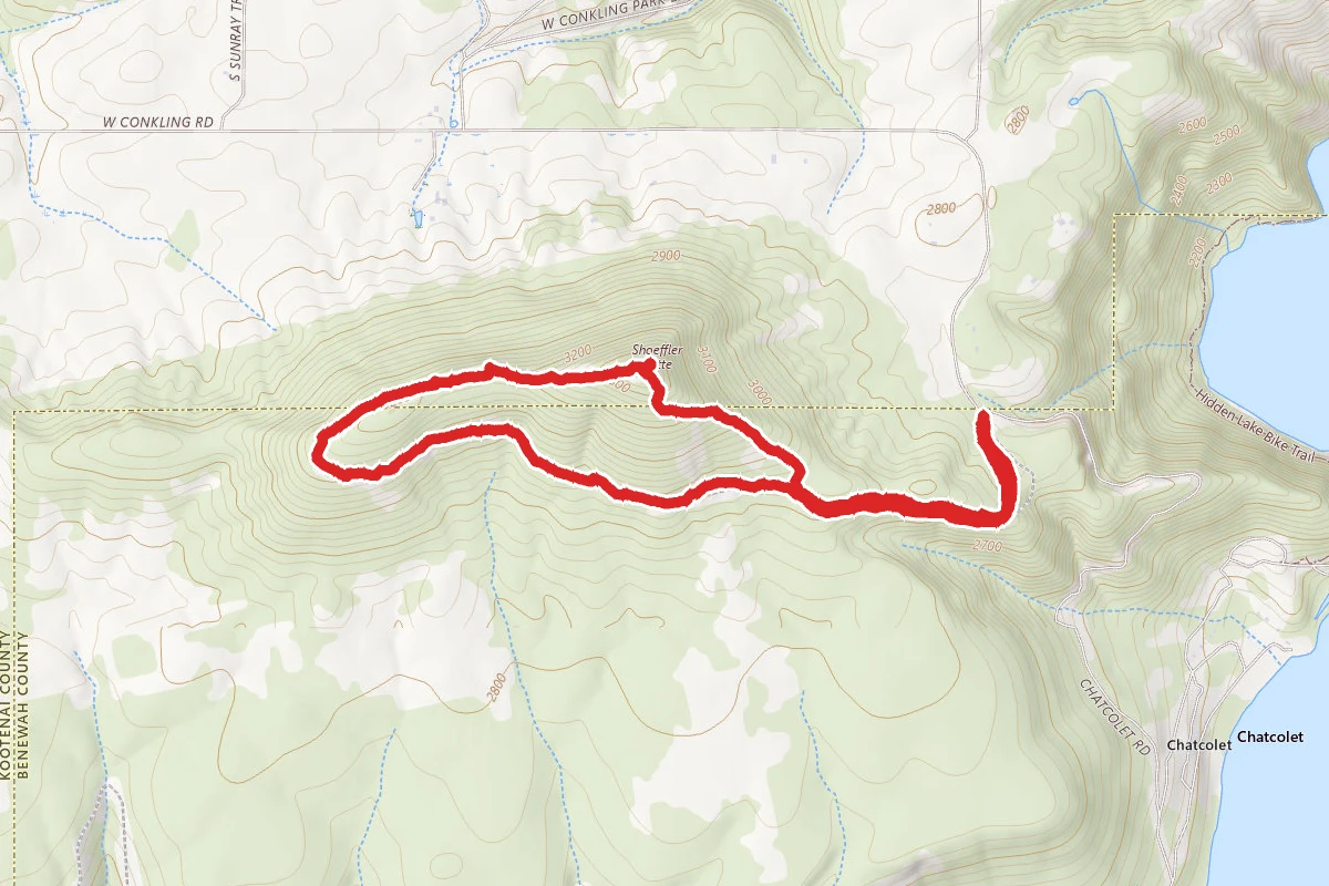 Shoeffler Butte Loop