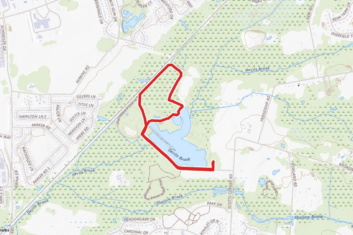 Plainsboro Preserve Loop