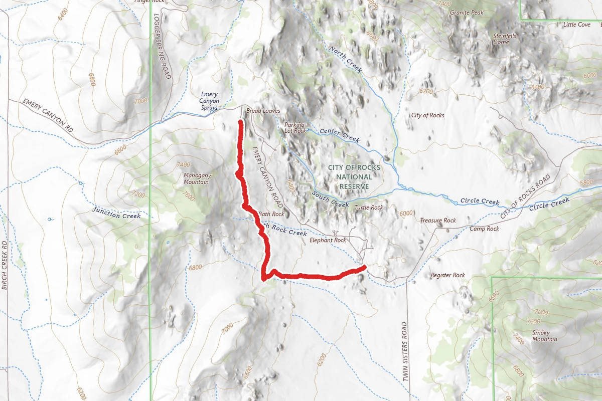 Tea Kettle Trail