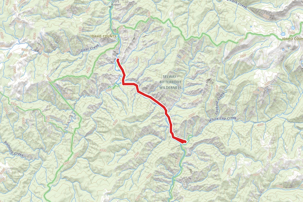 Selway River Trail