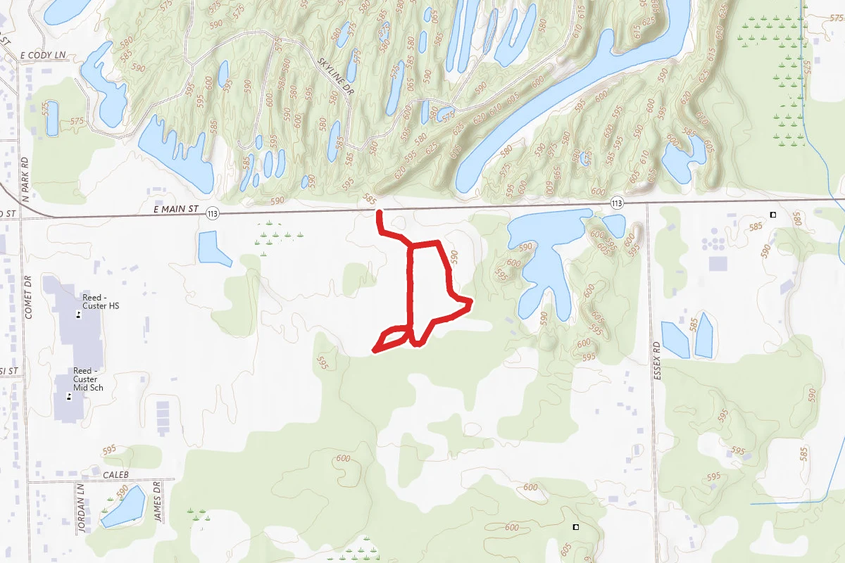 Braidwood Dunes and Savanna Loop