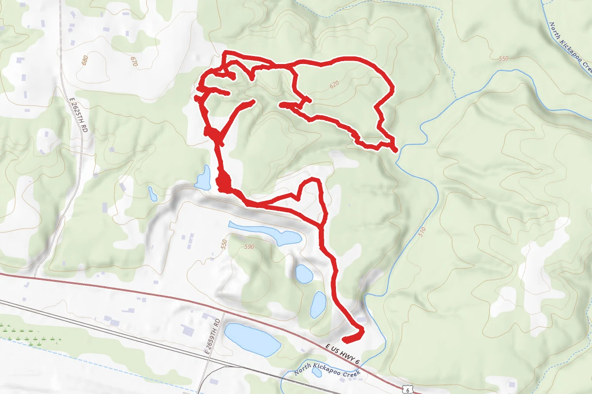 Cliff's Insane Terrain OHV Trail