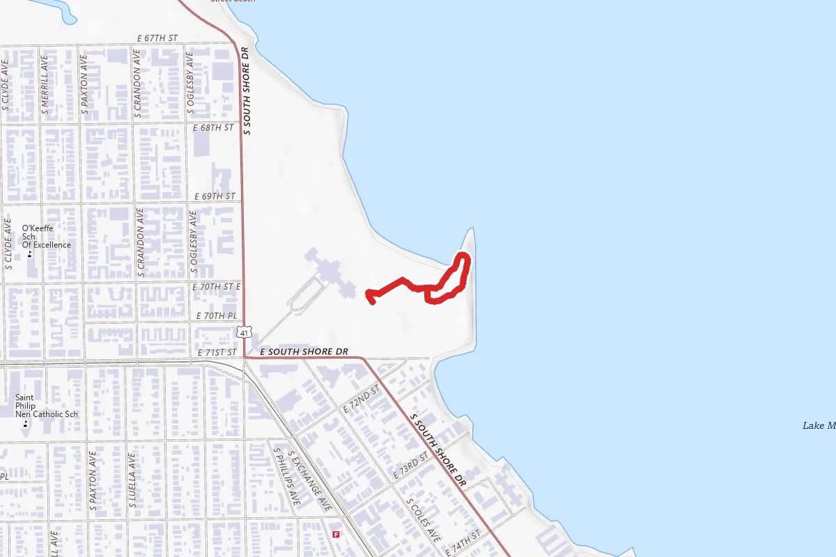 South Shore Nature Sanctuary Loop