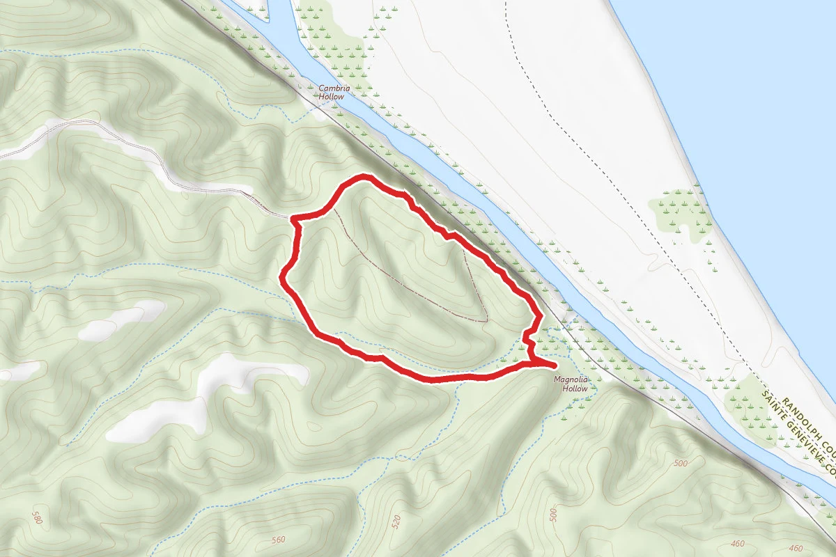 Magnolia Hollow Trail