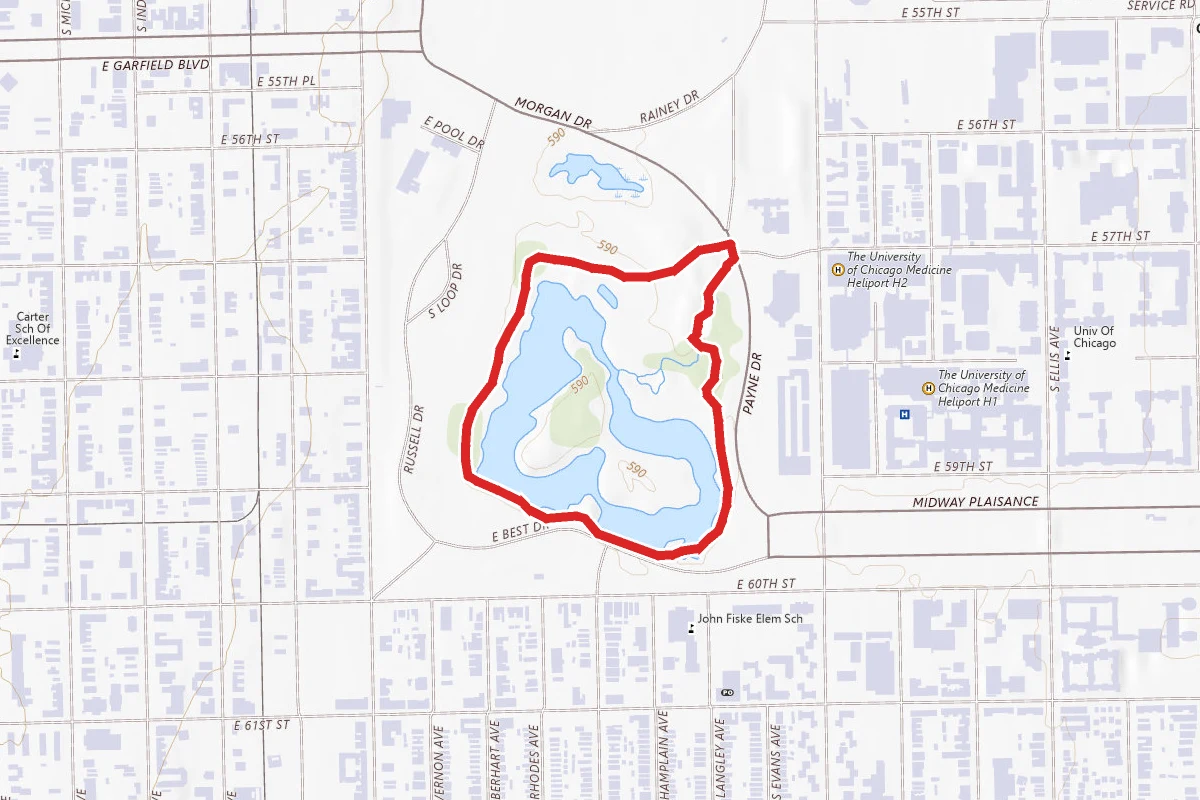 Washington Lagoon Loop