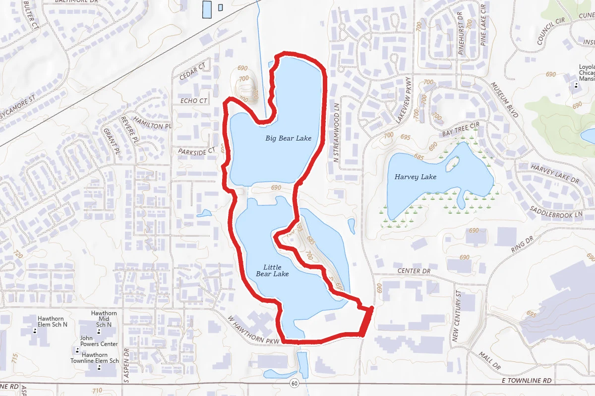 Century Park Loop