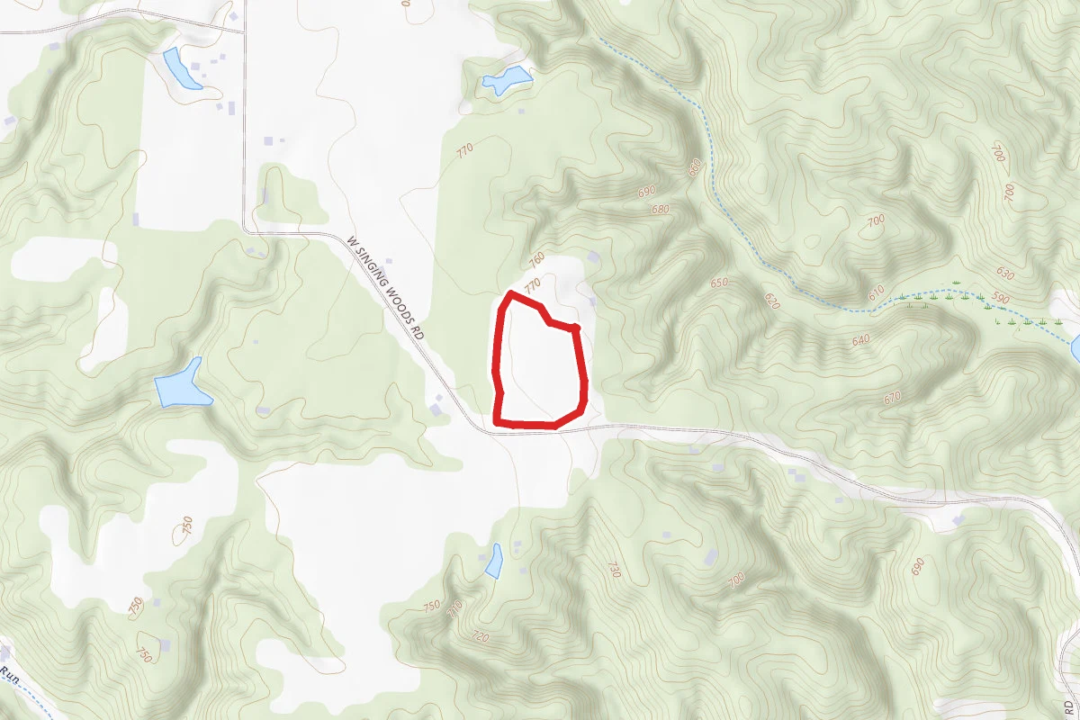 Tawny Oaks Botanical Loop