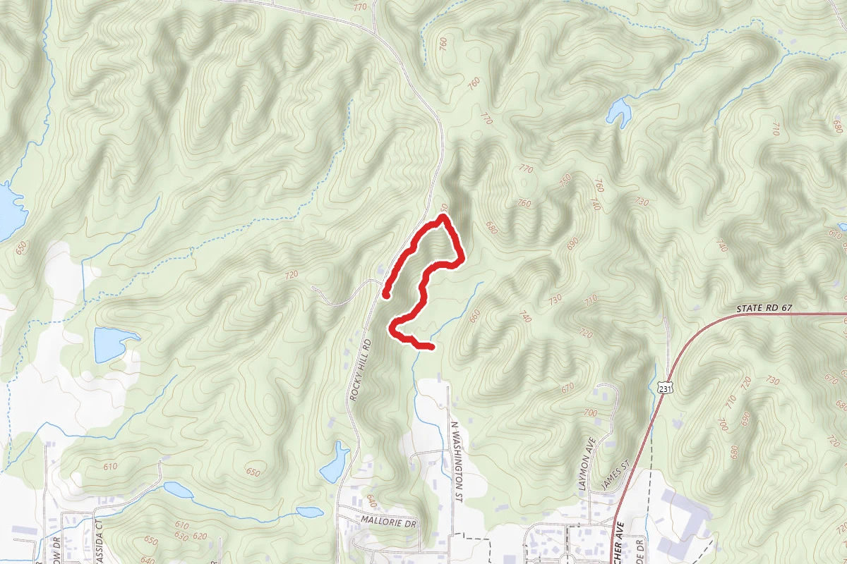 Barry O. Gatzke Memorial Trail