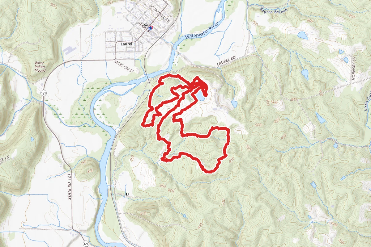 Haspin Acres OHV Trail