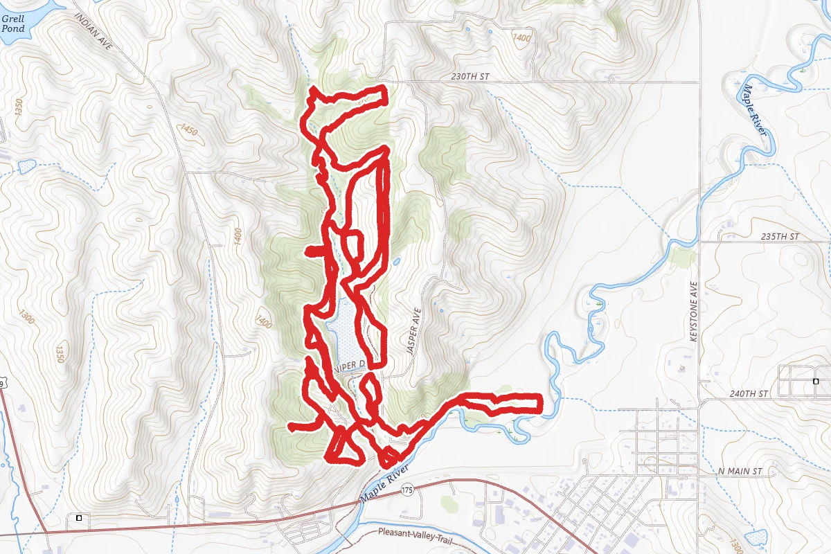 Moorehead State Park Loop