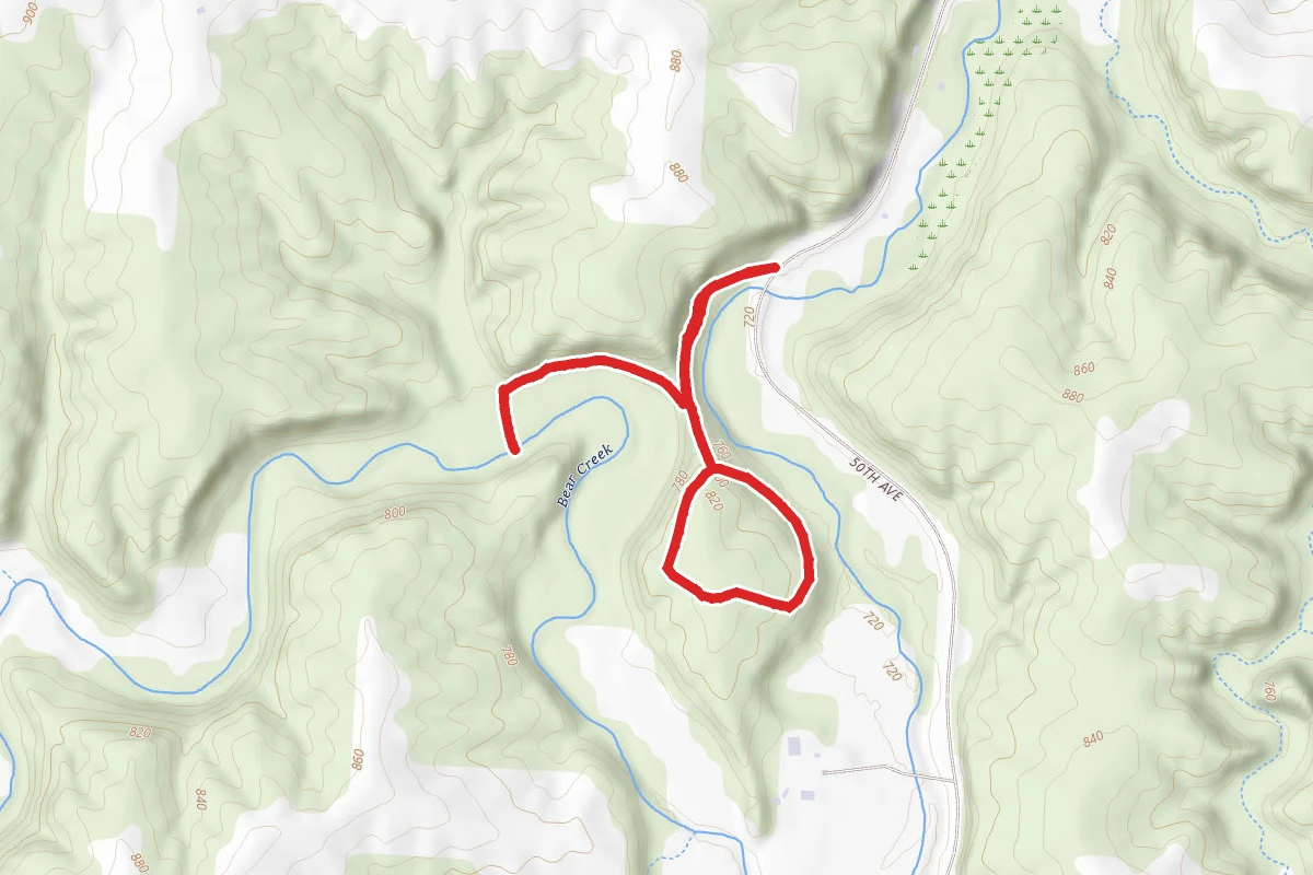 Eden Valley Hardwood Trails