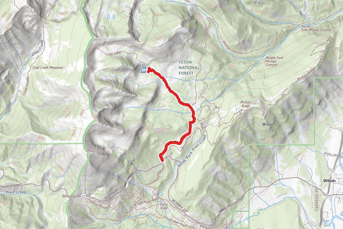 Ski Lake Trail