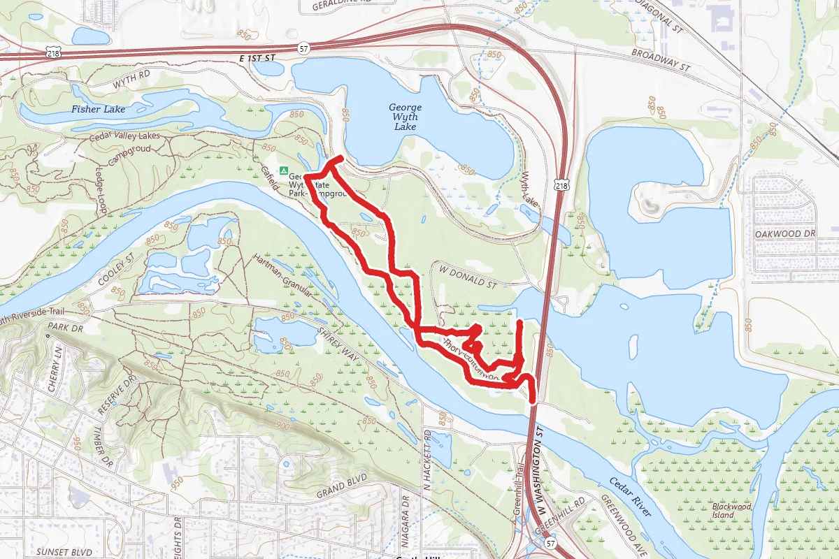 Cedar River Loop