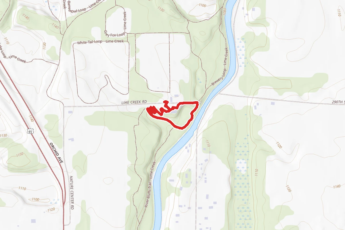 Lime Creek Smart Trail