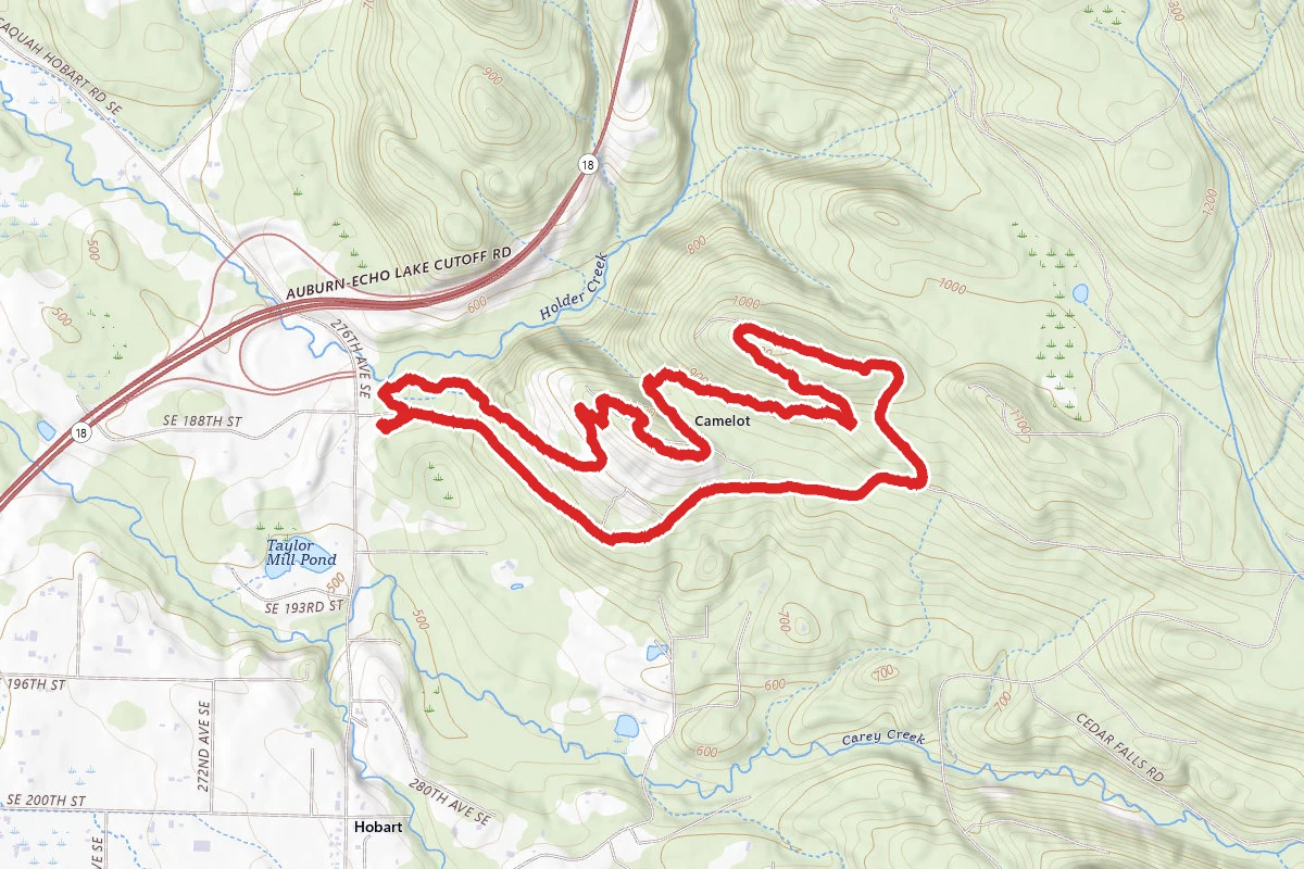 Holder Ridge Trail