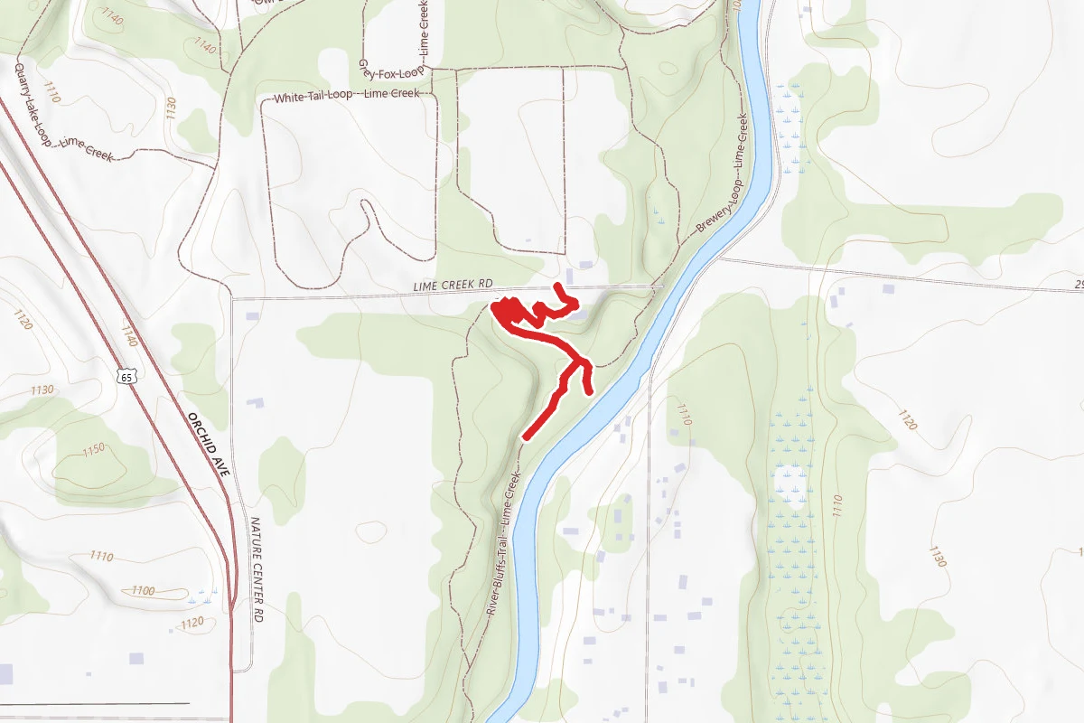 Lime Creek Easy Access Trail