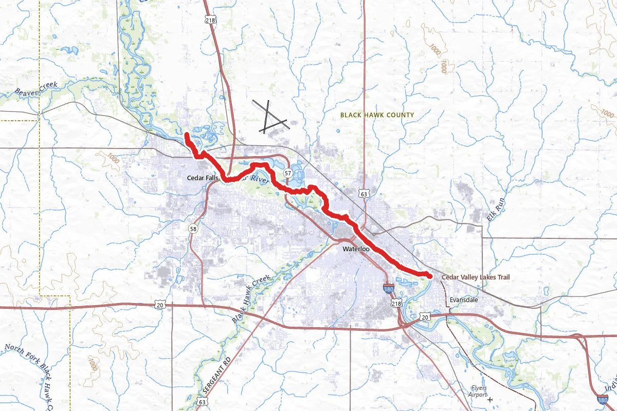 Cedar Valley Lakes Trail