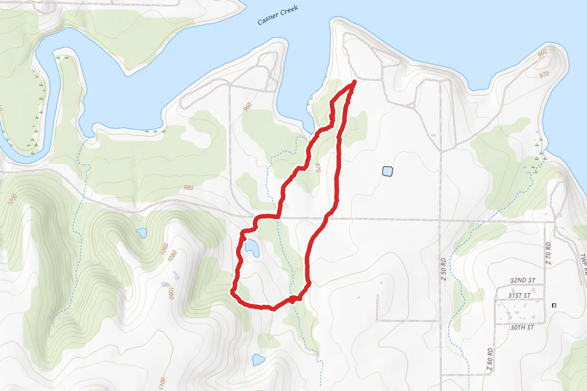 Casner Creek Trail