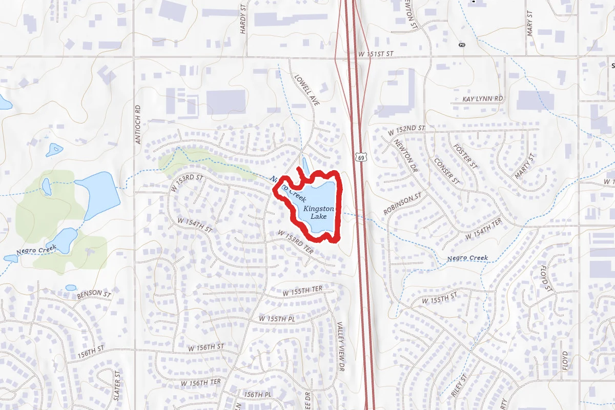 Kingston Lake Park Loop
