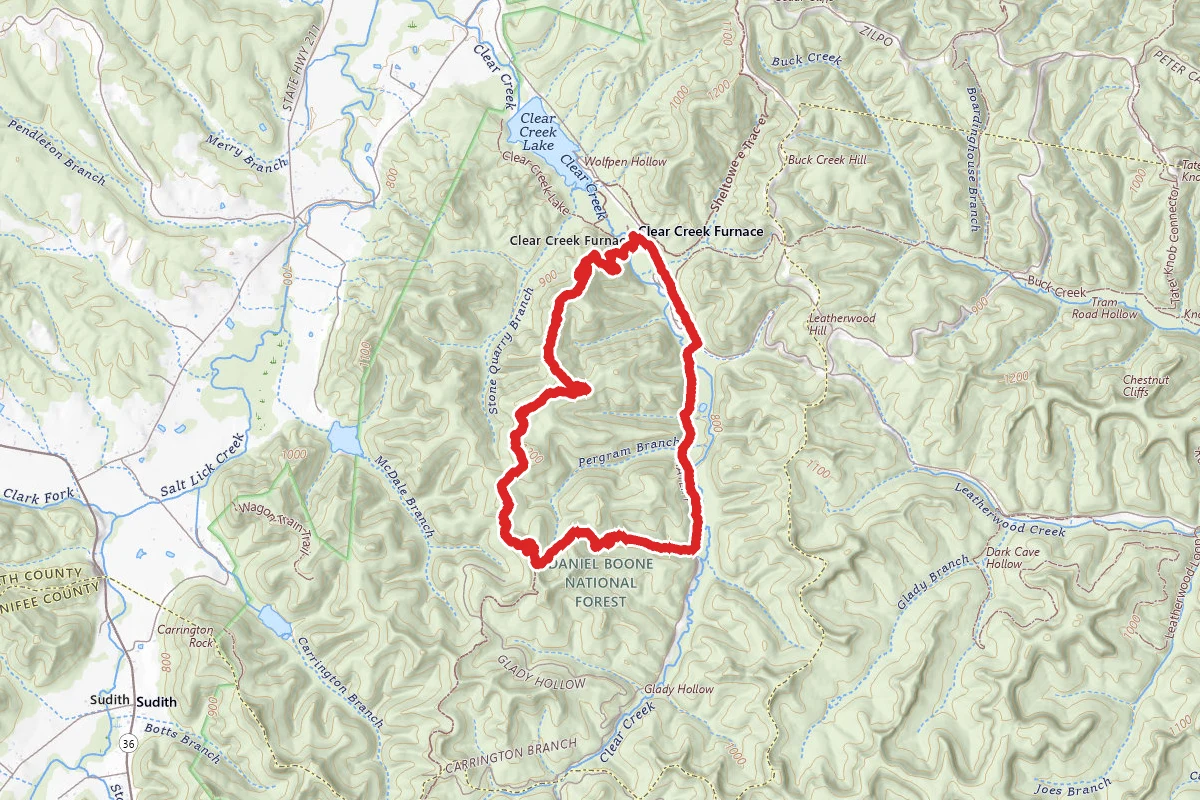 Carrington Rock Loop