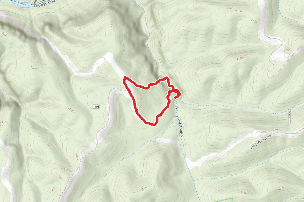 Pine Island Falls Loop