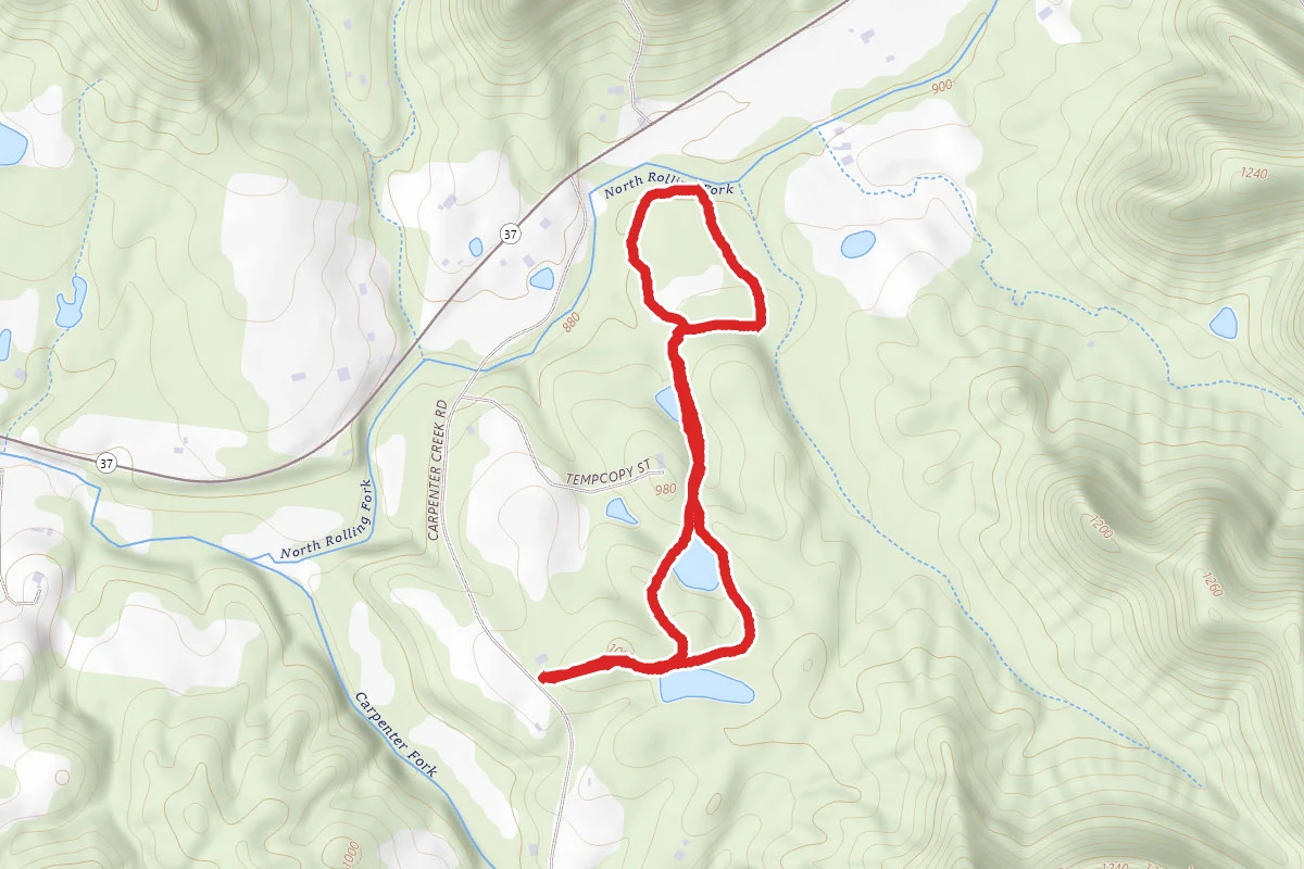 Spring Peeper Pond Loop