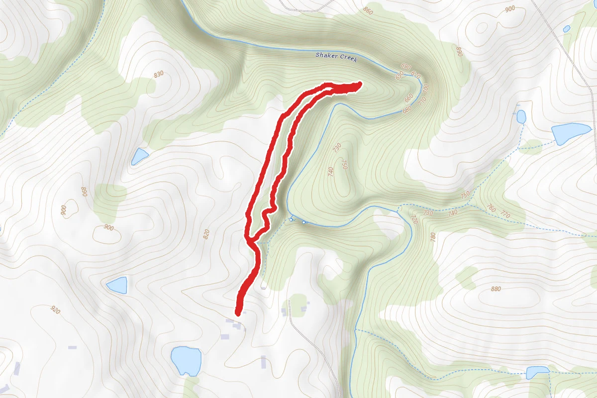 Chinquapin Trail Loop