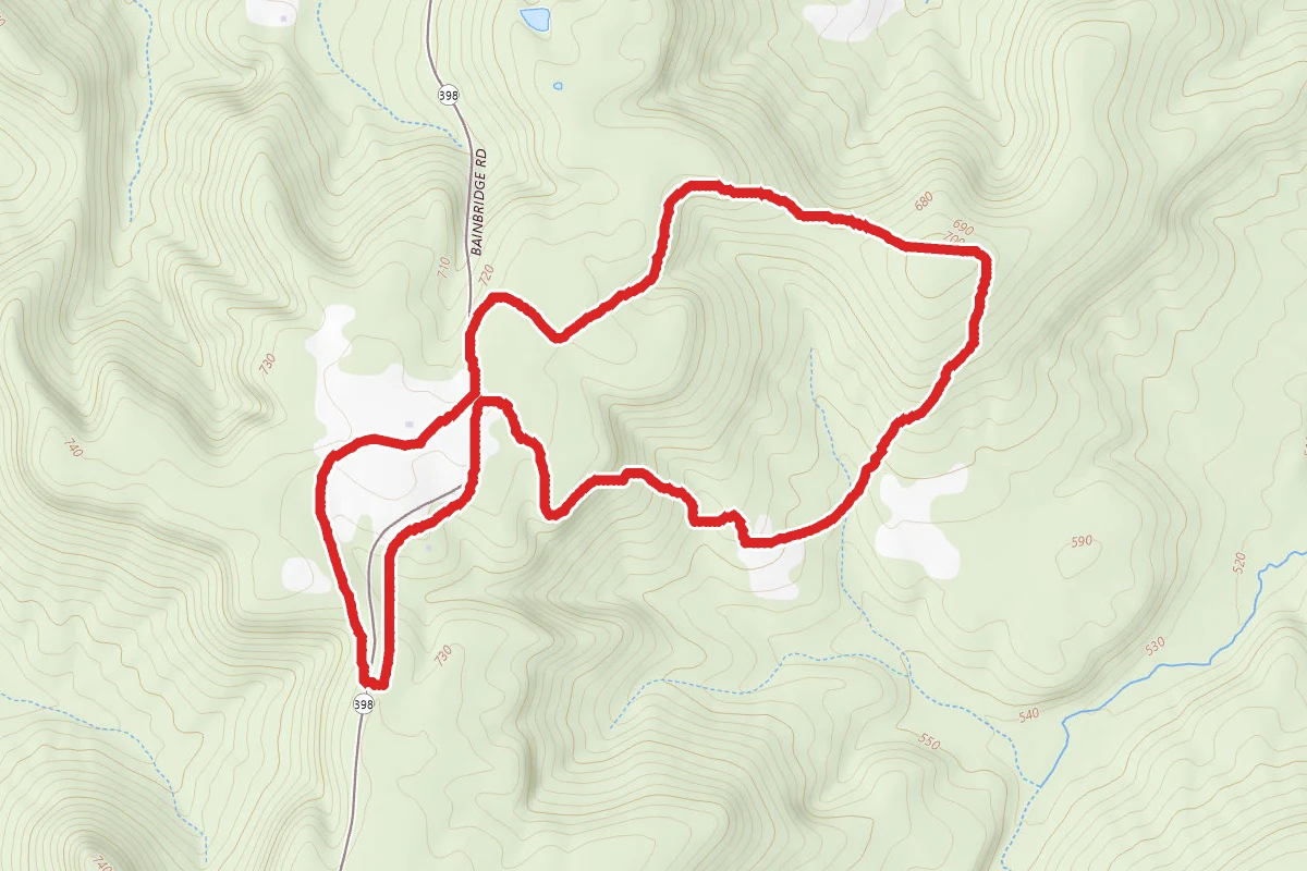 Pennyrile Lil Pond Trail