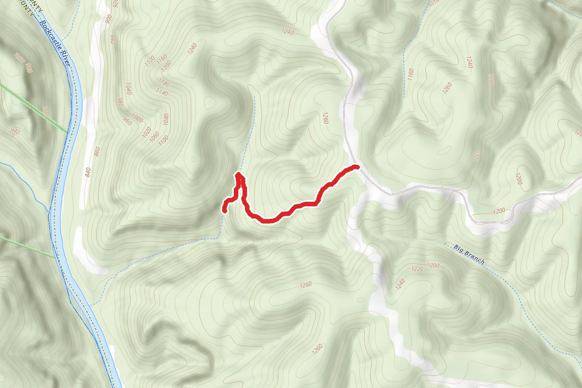 Pine Creek Falls Trail