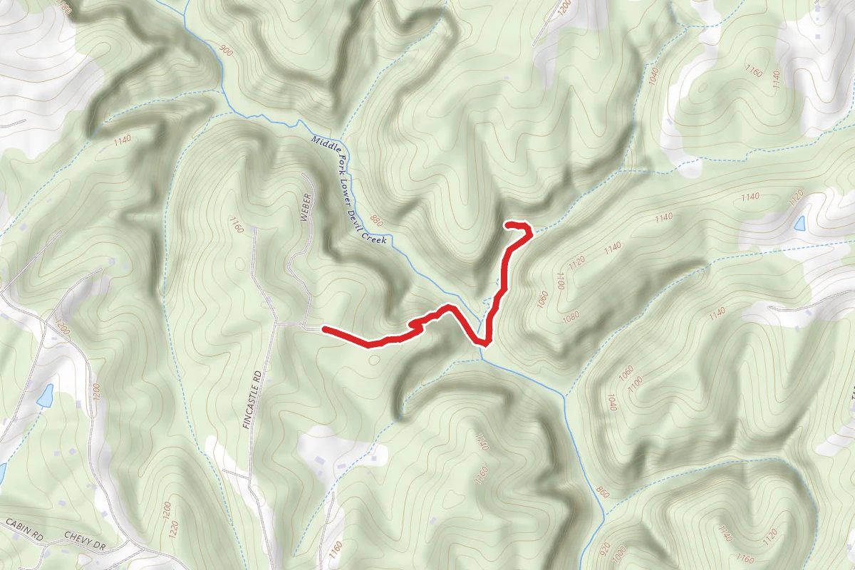 Muir Valley South Trail