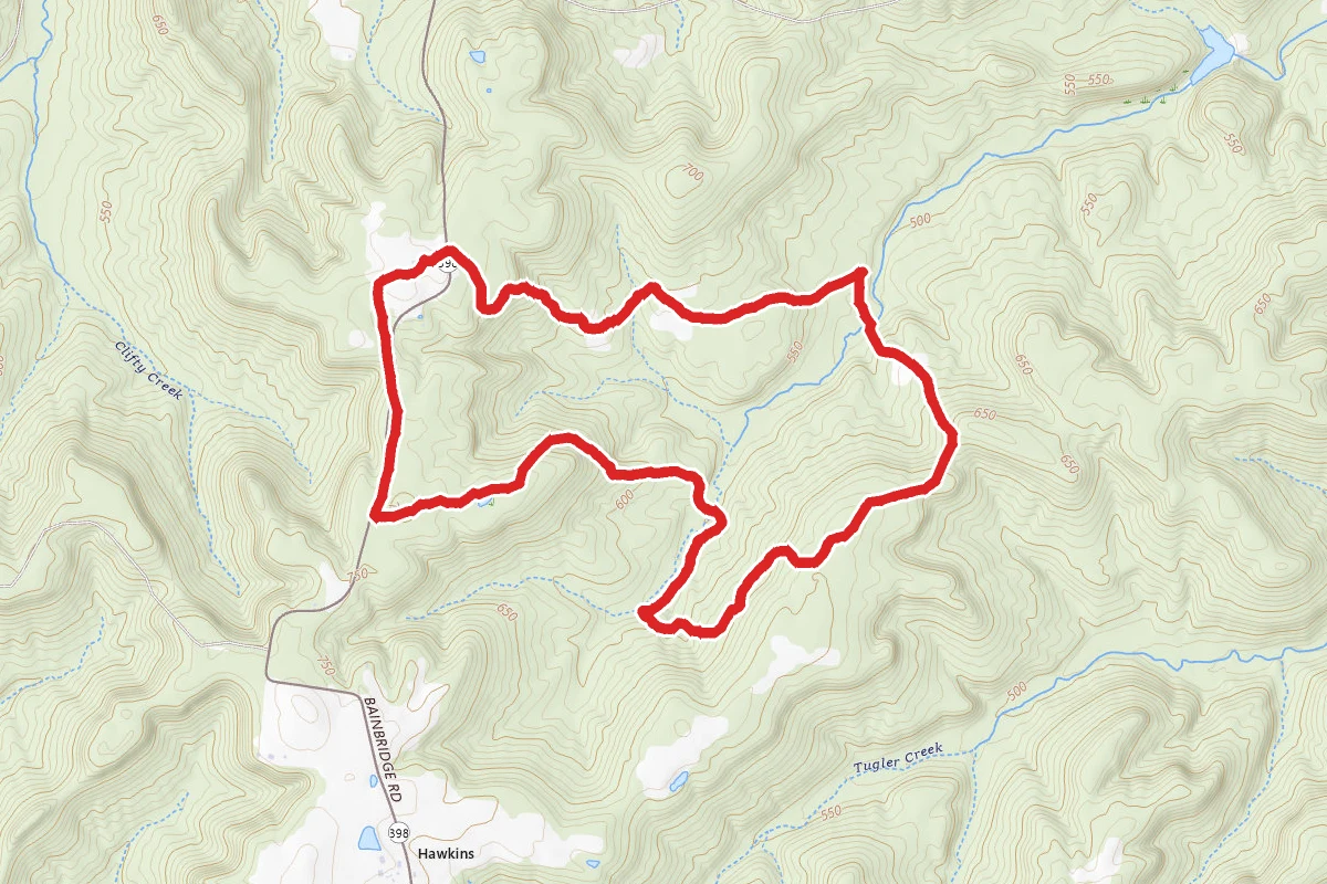 Hawkins Trail Loop