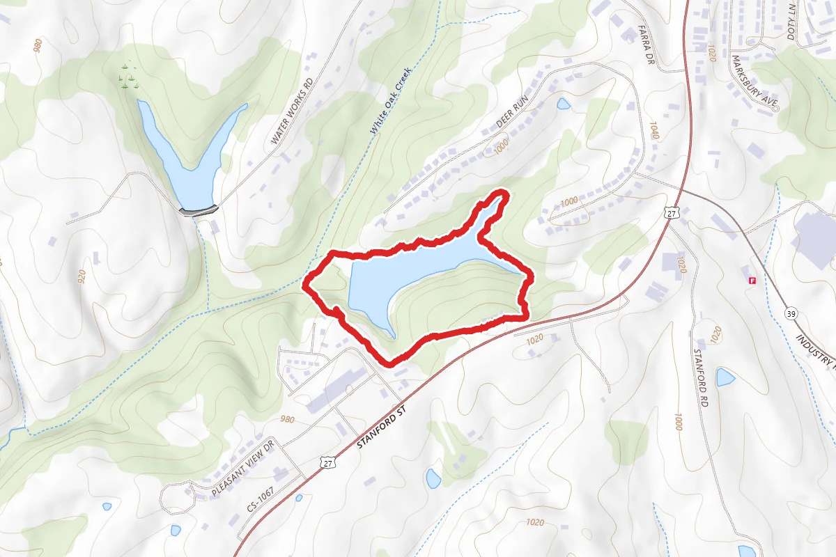 Pleasant Retreat Trail