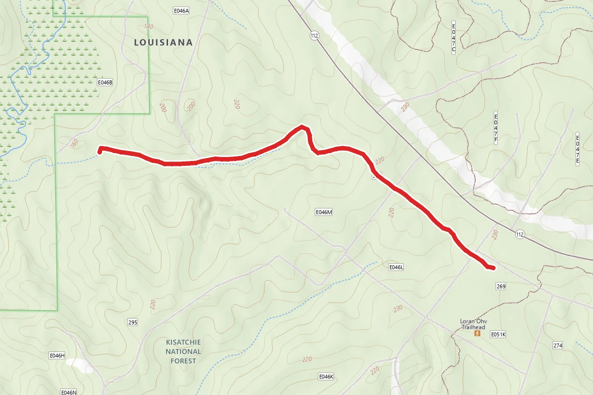 Tims Canyon Trail