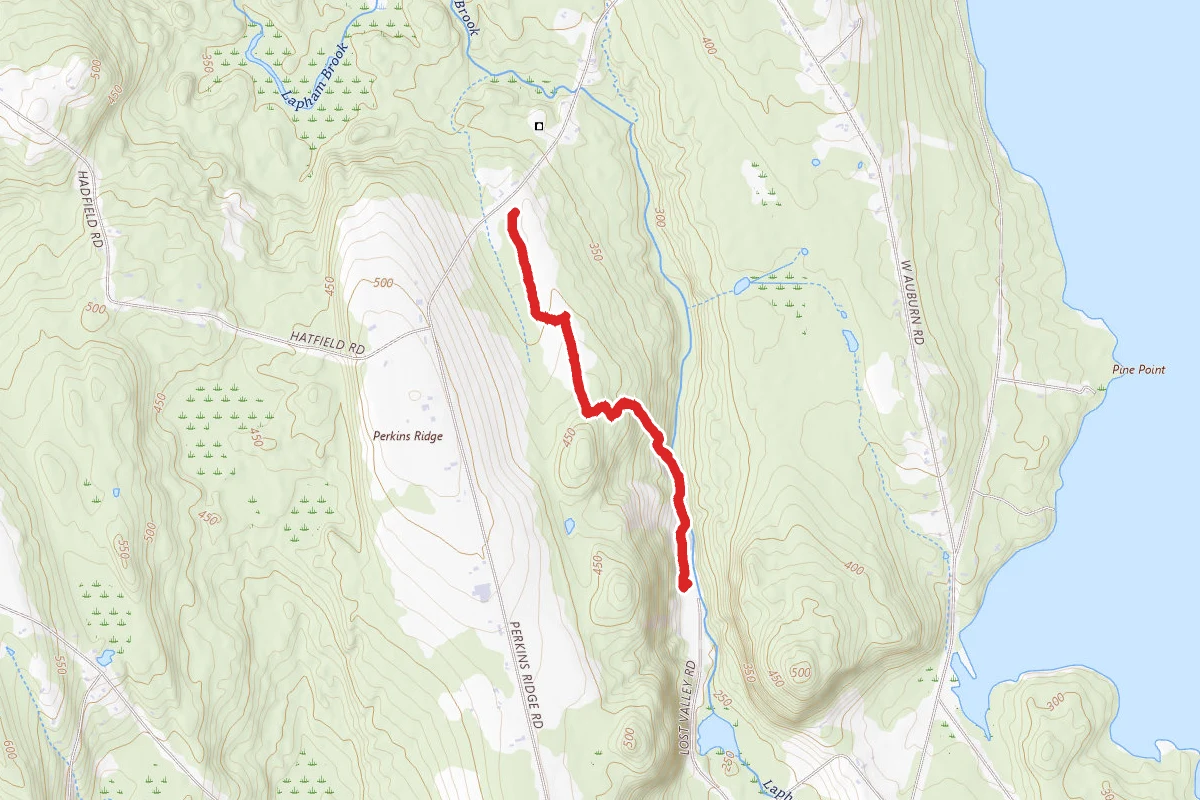 Lost Valley Lodge Trail