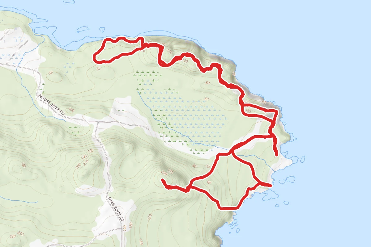 Ridge and Chimney Trail