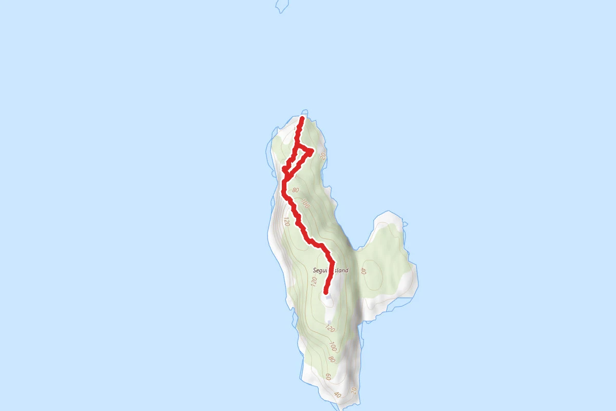 Seguin Island North Trail