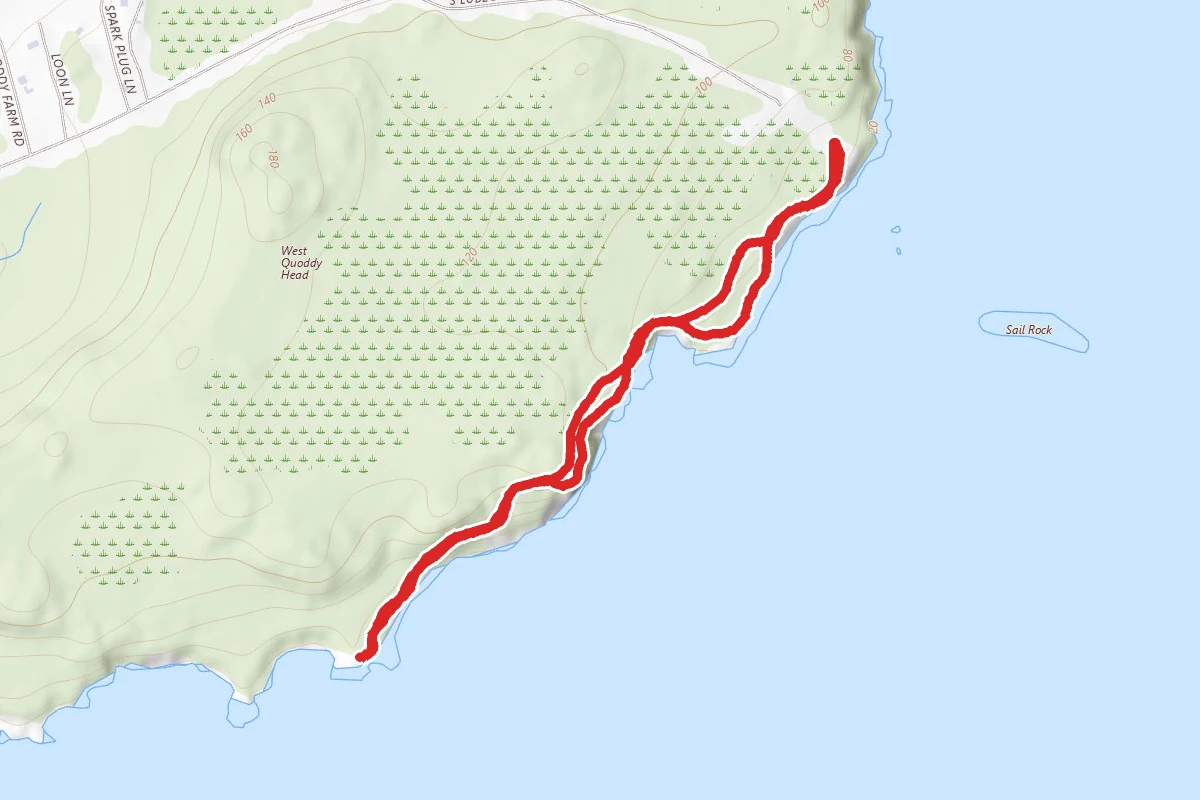 Green Point Trail via West Quoddy Head Light