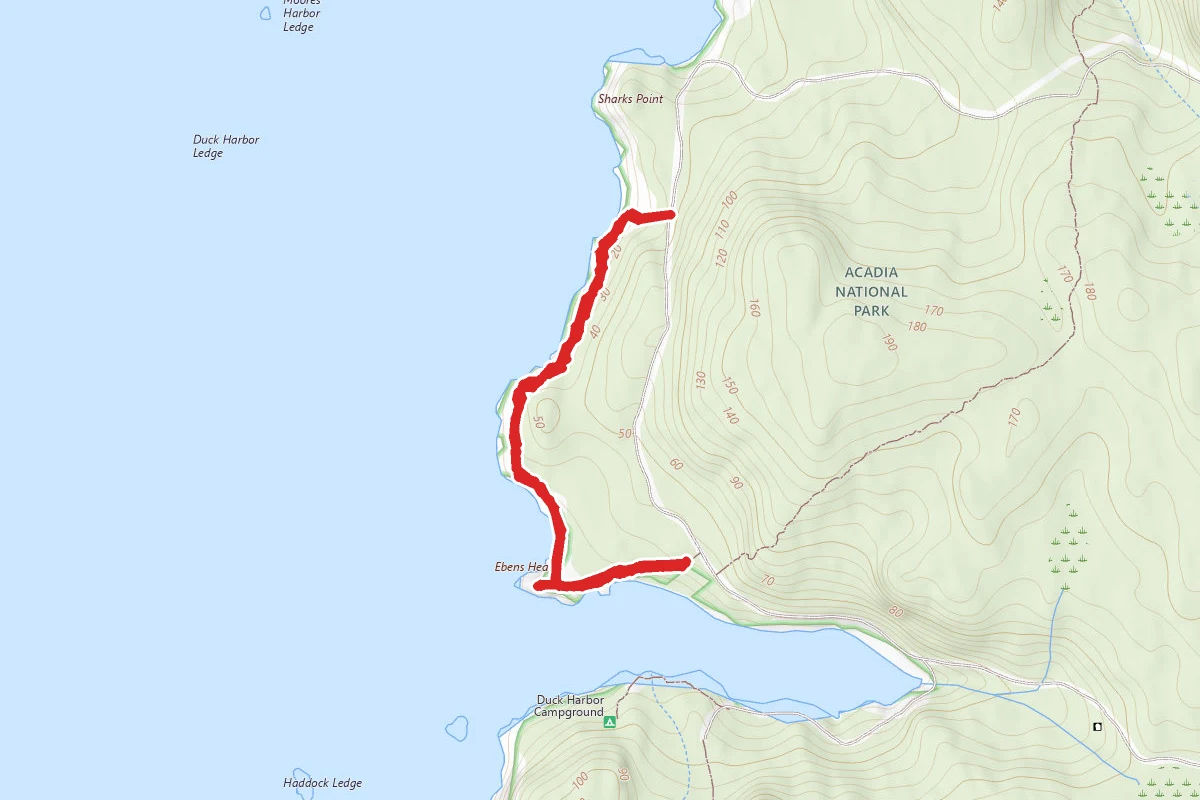 Eben's Head Trail